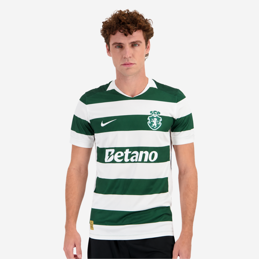 Camisola Principal 120.º Aniversário 2026/27 – Verde e Branca