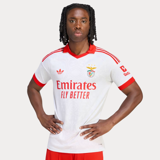 Camisola Benfica Equipamento Alternativo - 2026/27