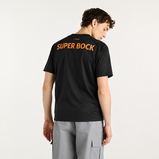 Camisola Dragão Quarto Equipamento 2026/27 – Preta | Lançamento