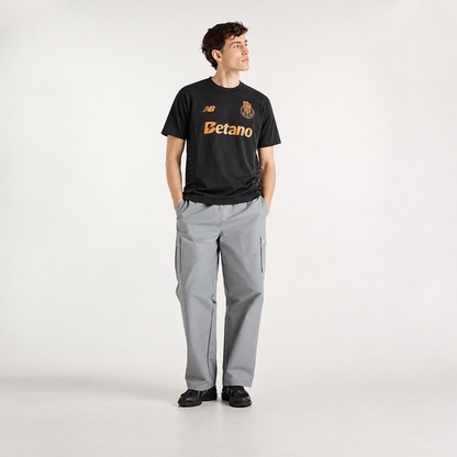 Camisola Dragão Quarto Equipamento 2026/27 – Preta | Lançamento Pré-Venda