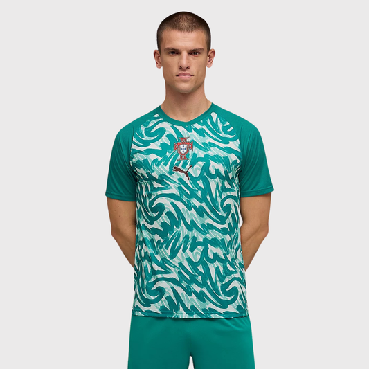 Camisola Portugal Pré Jogo II - 2026 - imagem 1