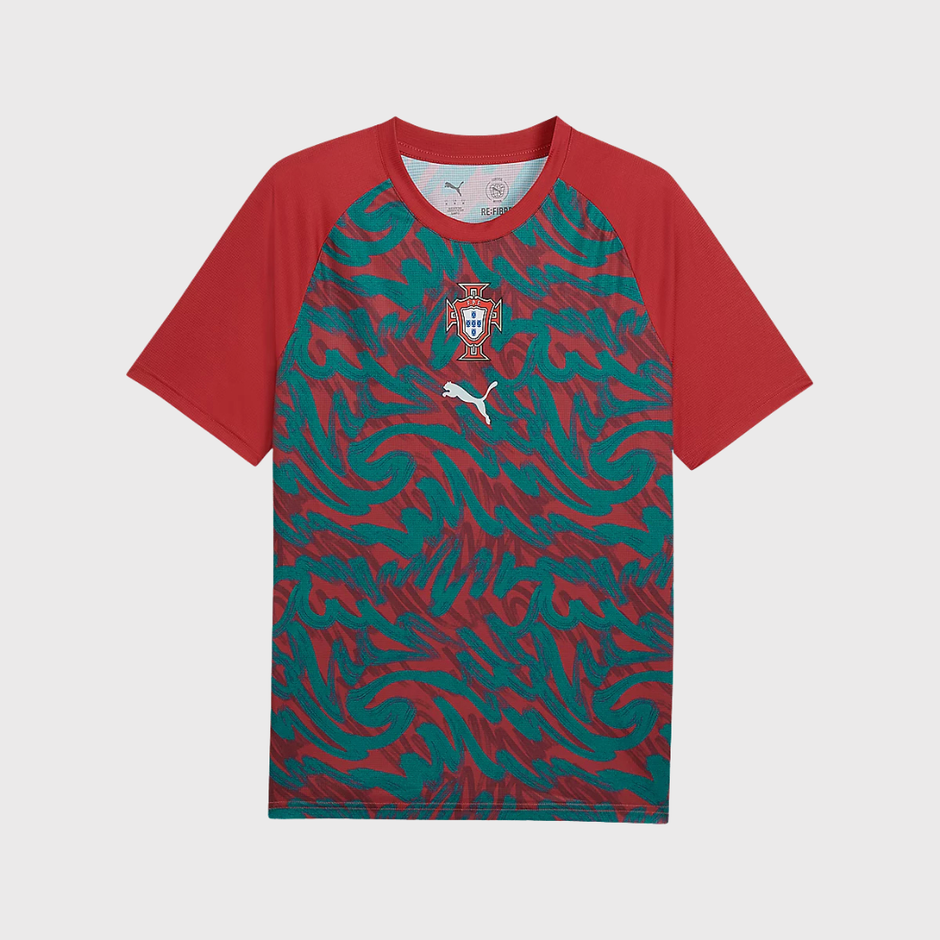 Camisola Portugal Pré Jogo I - 2026 - imagem 4