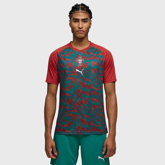 Camisola Portugal Pré Jogo I - 2026 - imagem 1