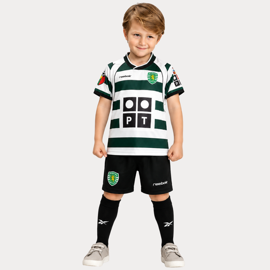 Conjunto Infantil Retrô 2001/03