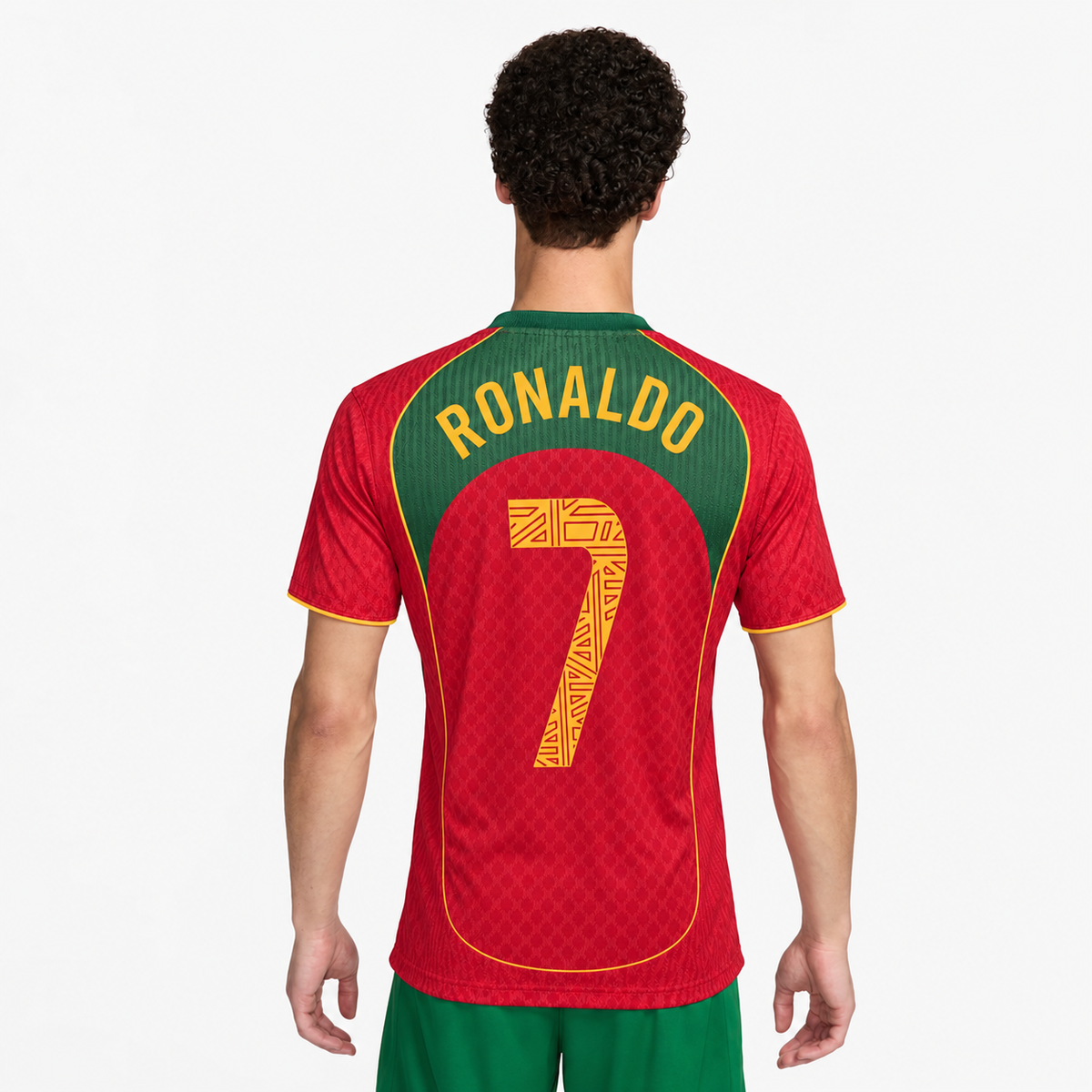 Camisola Portugal 26/27 – Despedida de Cristiano Ronaldo | Versão Jogador · Ronaldo 7 Incluído