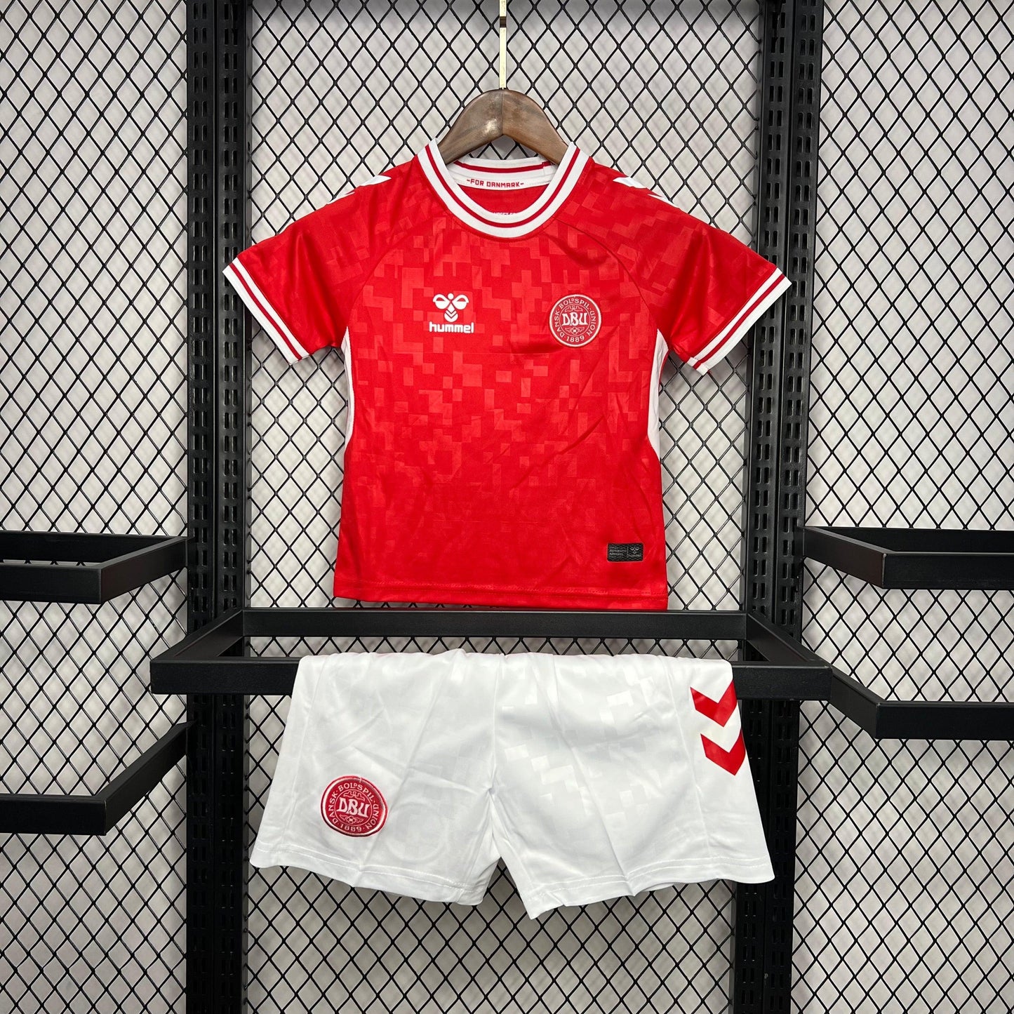 DINAMARCA EURO I 2024 CONJUNTO INFANTIL - imagem 1