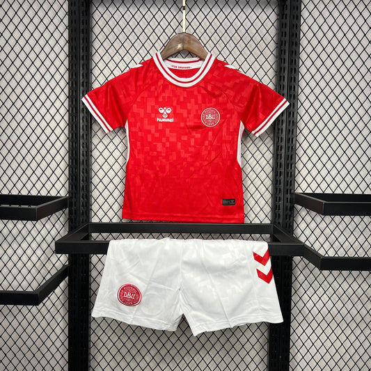 DINAMARCA EURO I 2024 CONJUNTO INFANTIL - imagem 1