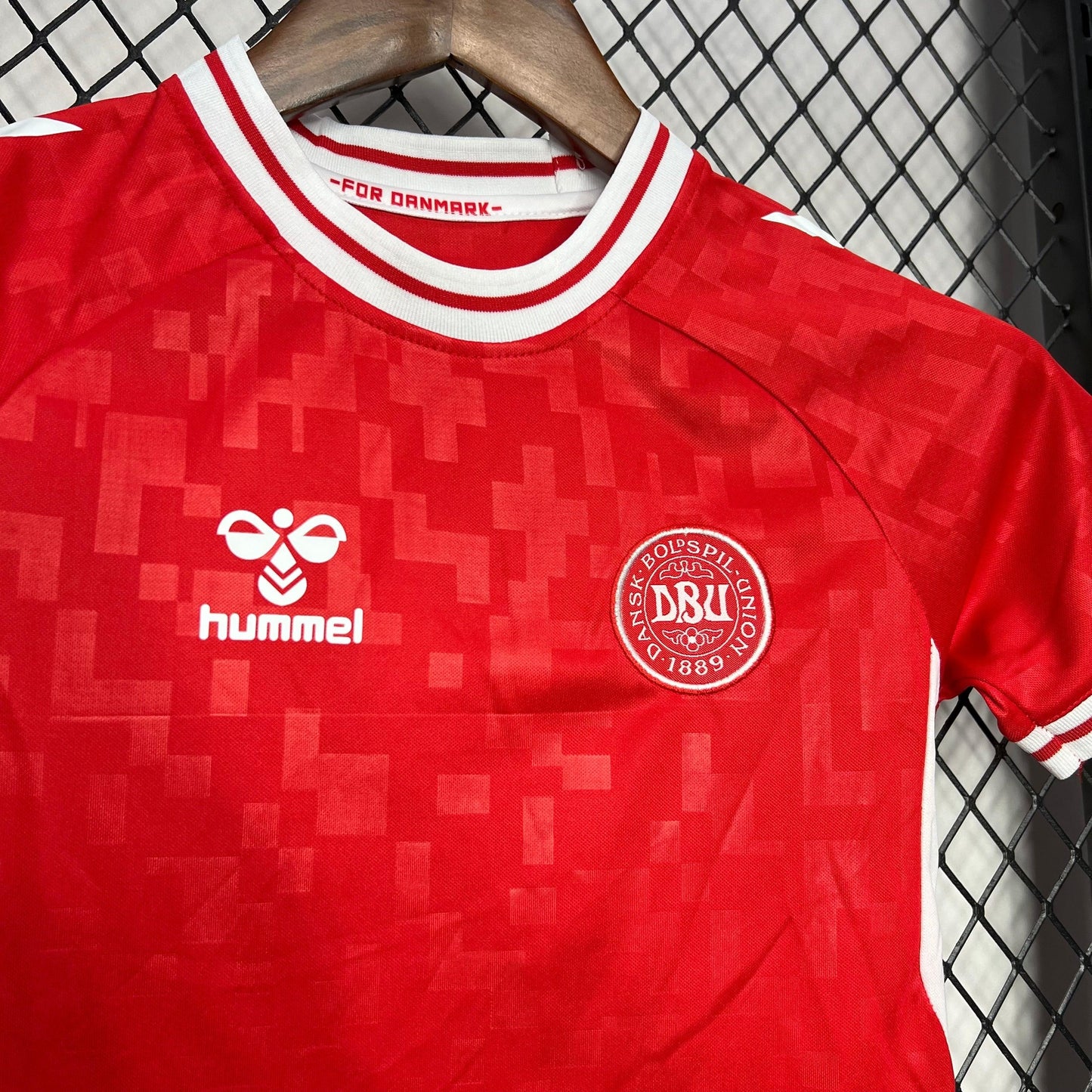 DINAMARCA EURO I 2024 CONJUNTO INFANTIL - imagem 3