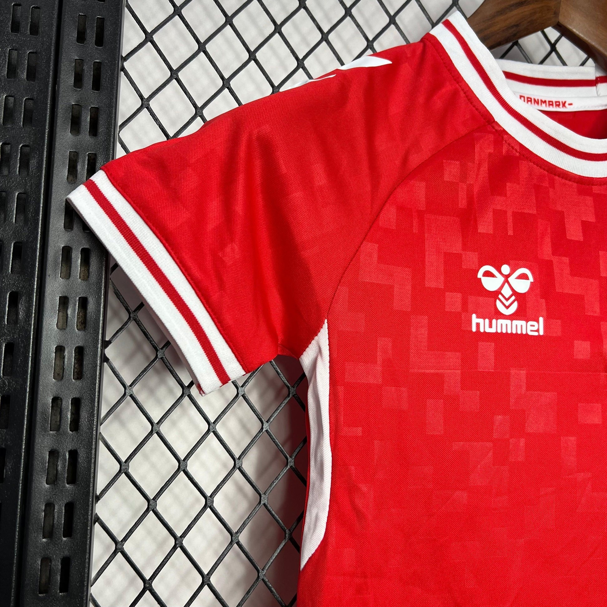 DINAMARCA EURO I 2024 CONJUNTO INFANTIL - imagem 4