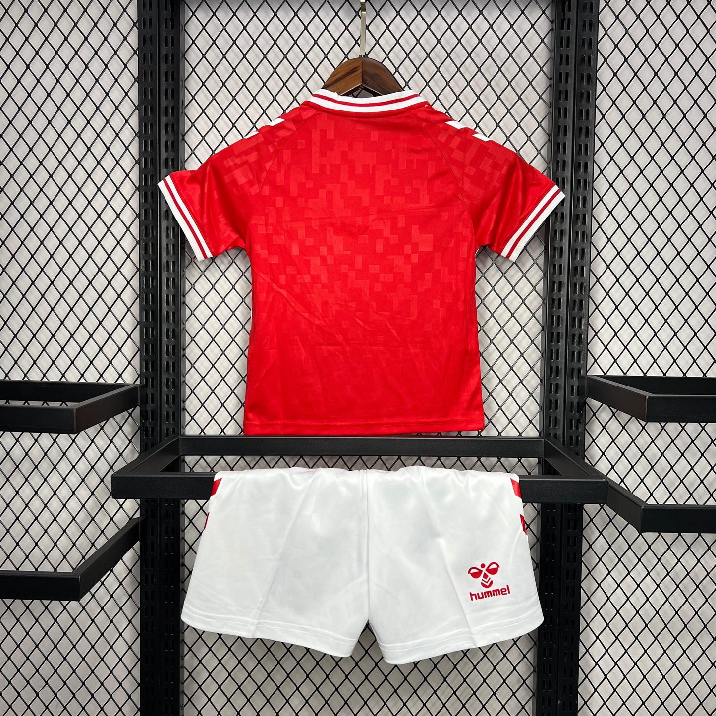 DINAMARCA EURO I 2024 CONJUNTO INFANTIL - imagem 6