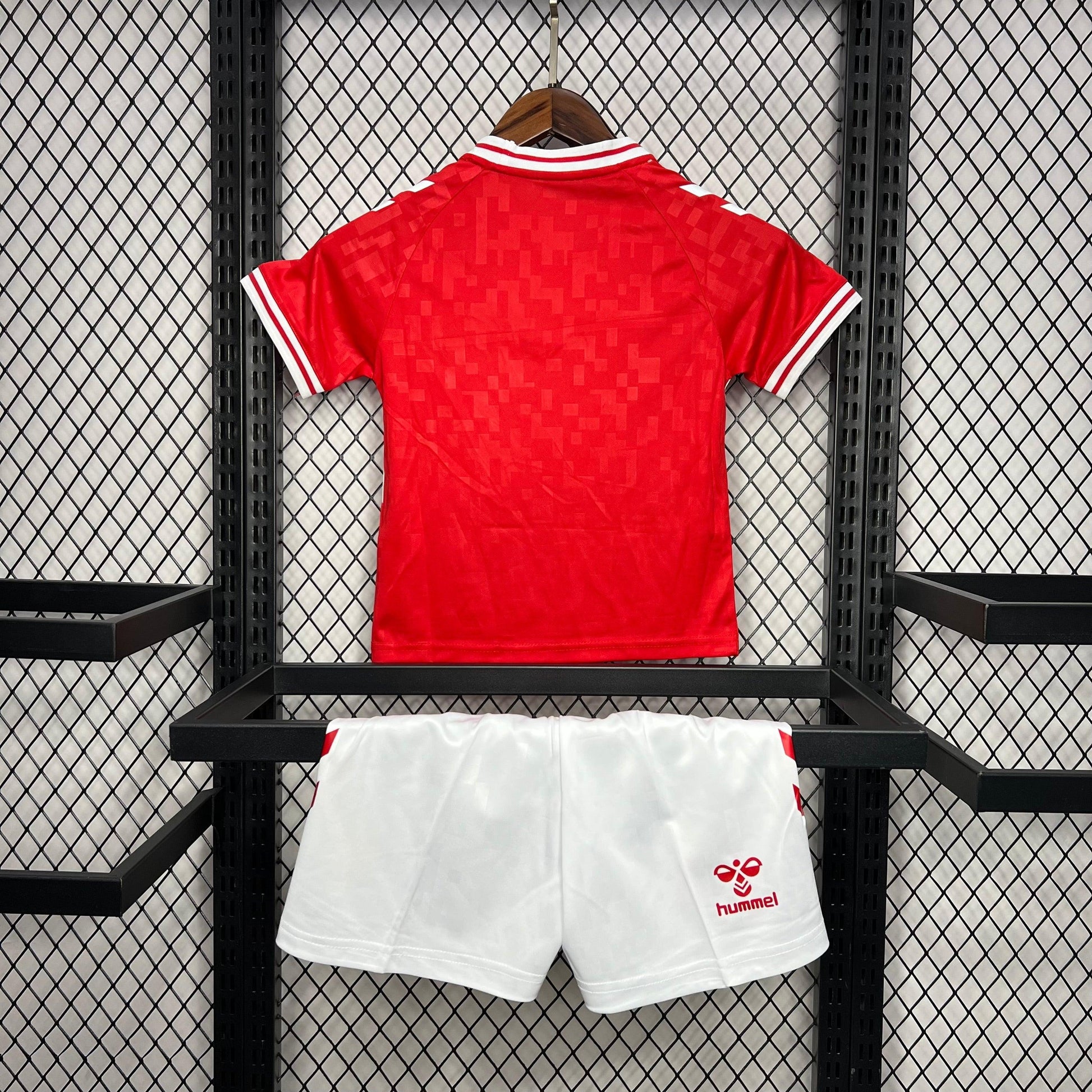 DINAMARCA EURO I 2024 CONJUNTO INFANTIL - imagem 6