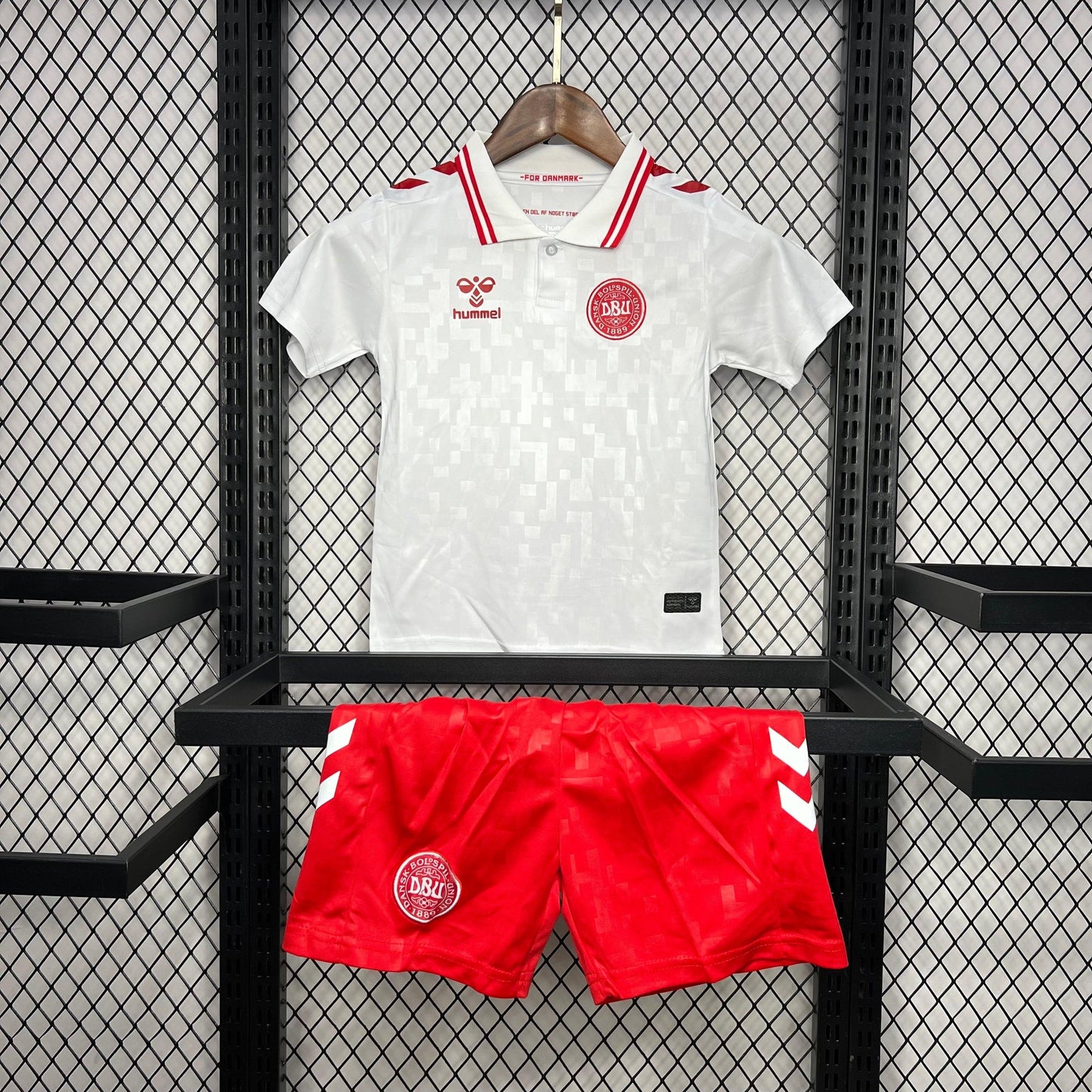 DINAMARCA EURO II 2024 CONJUNTO INFANTIL - imagem 1