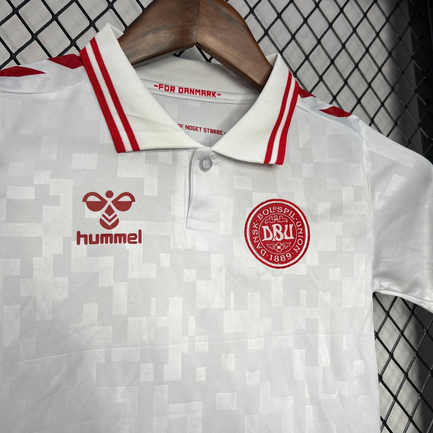 DINAMARCA EURO II 2024 CONJUNTO INFANTIL - imagem 3