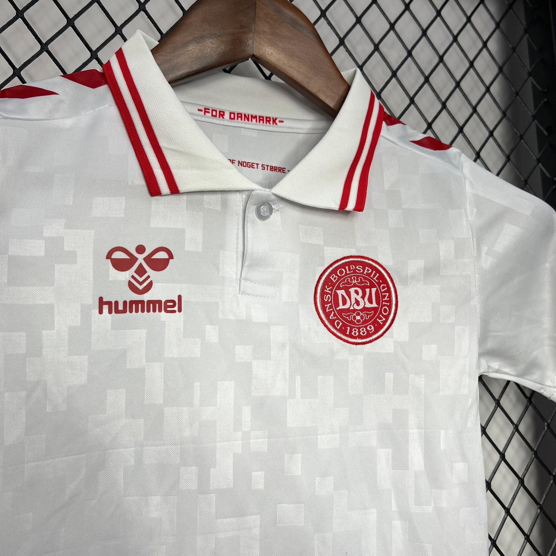 DINAMARCA EURO II 2024 CONJUNTO INFANTIL - imagem 3