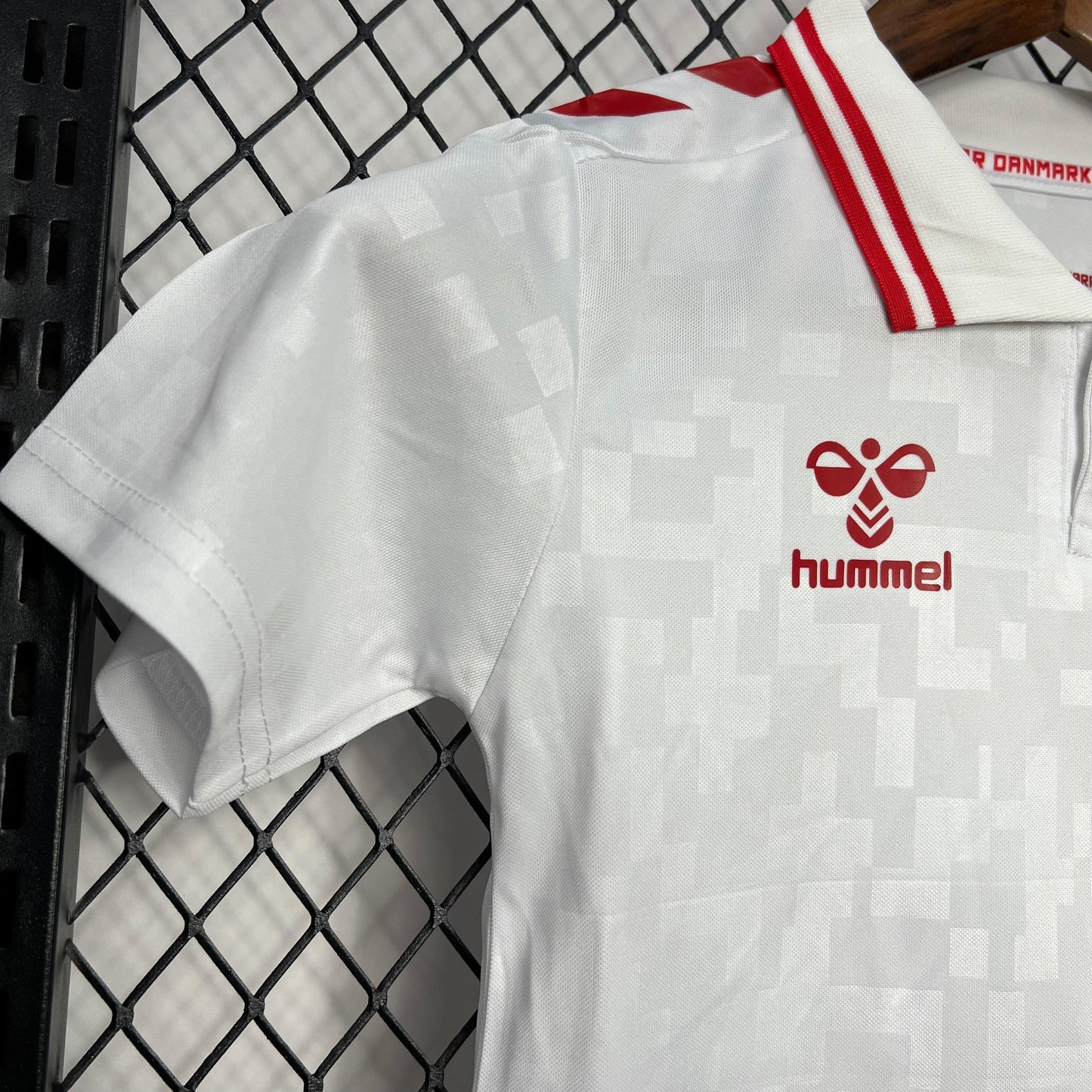 DINAMARCA EURO II 2024 CONJUNTO INFANTIL - imagem 5