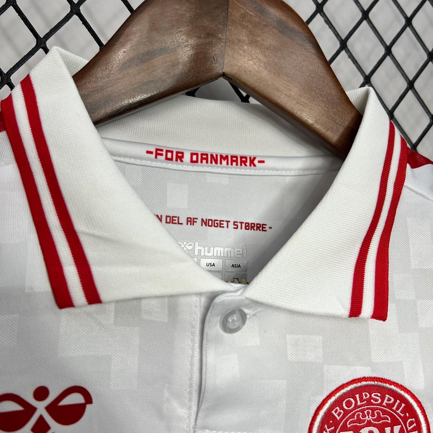 DINAMARCA EURO II 2024 CONJUNTO INFANTIL - imagem 4