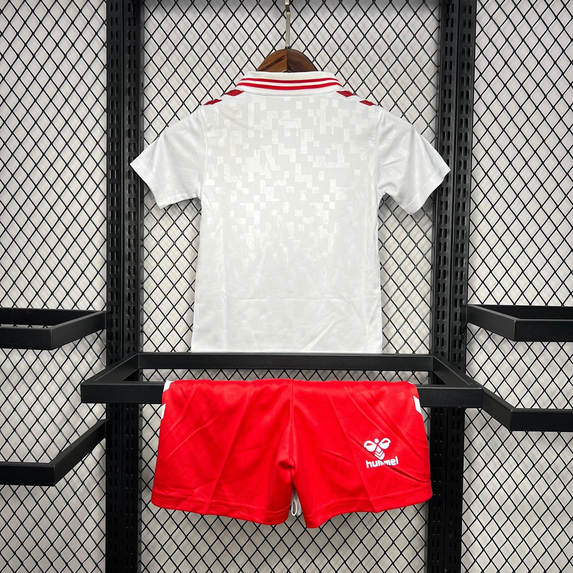 DINAMARCA EURO II 2024 CONJUNTO INFANTIL - imagem 6