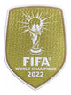 Badge Argentina Campeão da Copa do Mundo FIFA 2022