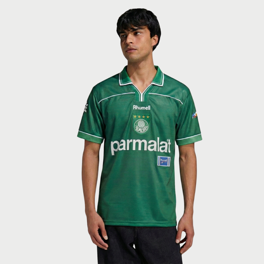 Camisola Retrô Palmeiras 1999/00 I - imagem 1