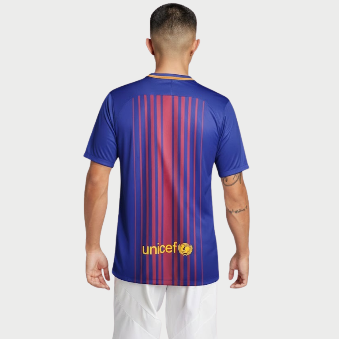 Camisola Retrô Barcelona 2017/18 I - imagem 2