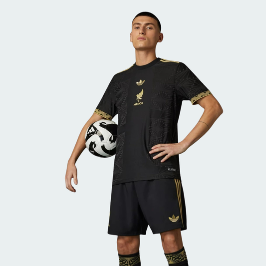 Camisola México home 2025/26 preta - imagem 1