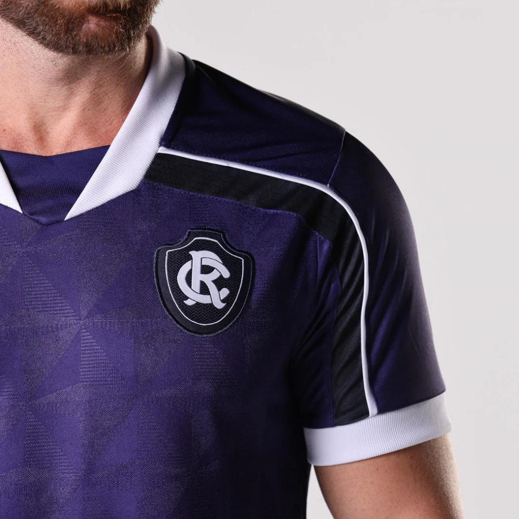 Camisa Masculina Remo Jogo 3 – Roxo Açaí - imagem 4