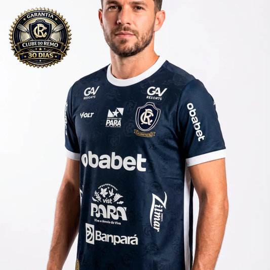 Camisa Clube do Remo Jogo 1 Com Patrocínio - imagem 1