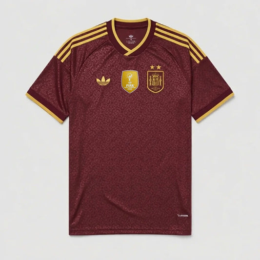 Camisola Espanha Edição Especial Alternativa 2026/27 – Vinho