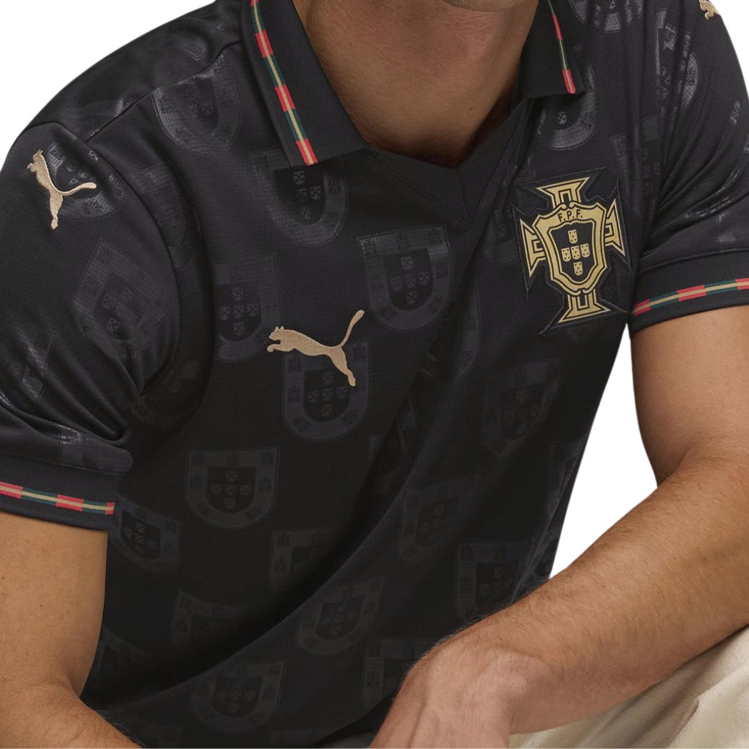Camisola Portugal Eusébio - 2026 - imagem 3