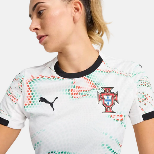 Camisola Feminina Portugal Alternativa - 2025 - imagem 1