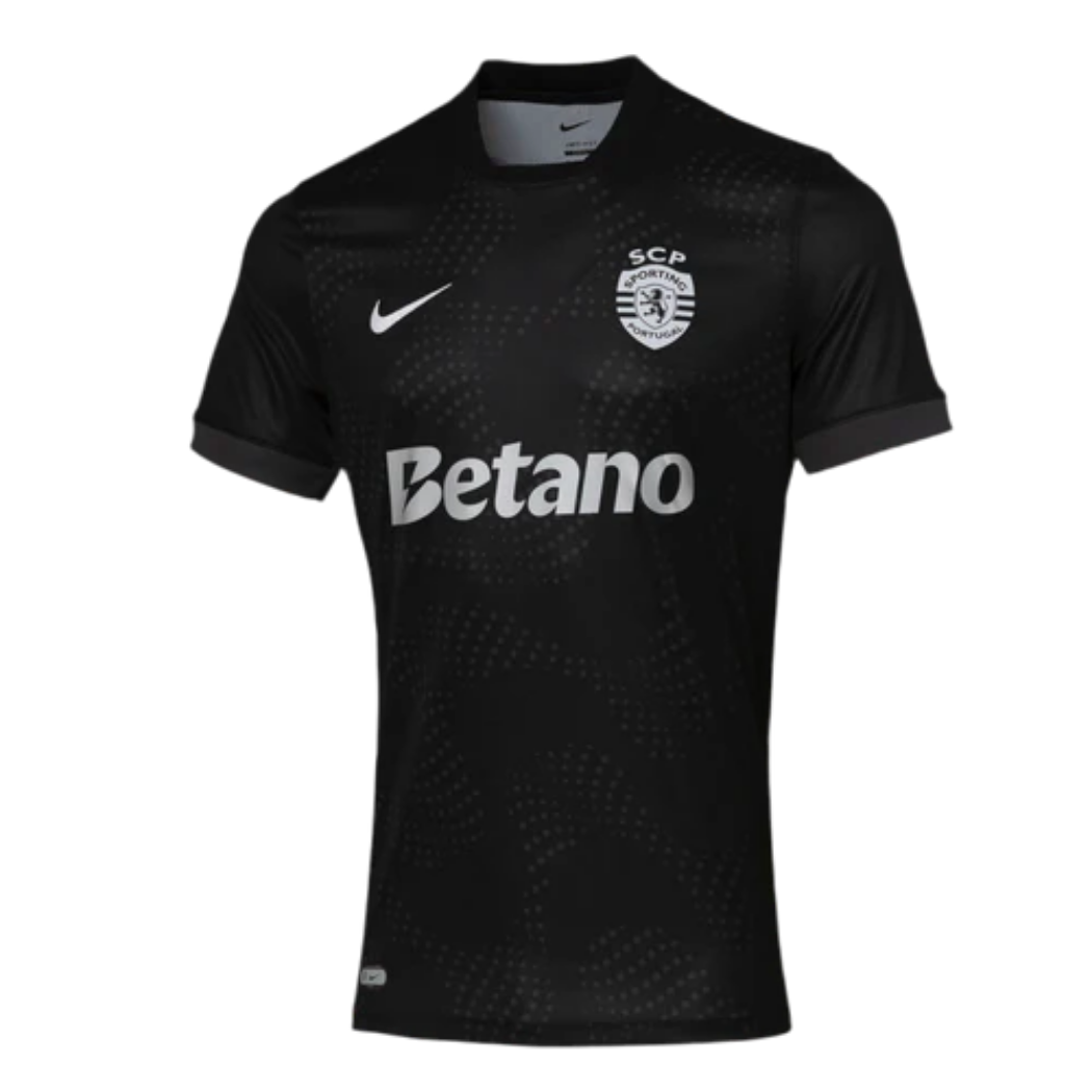 Conjunto Infantil AWAY Preto 2025/26