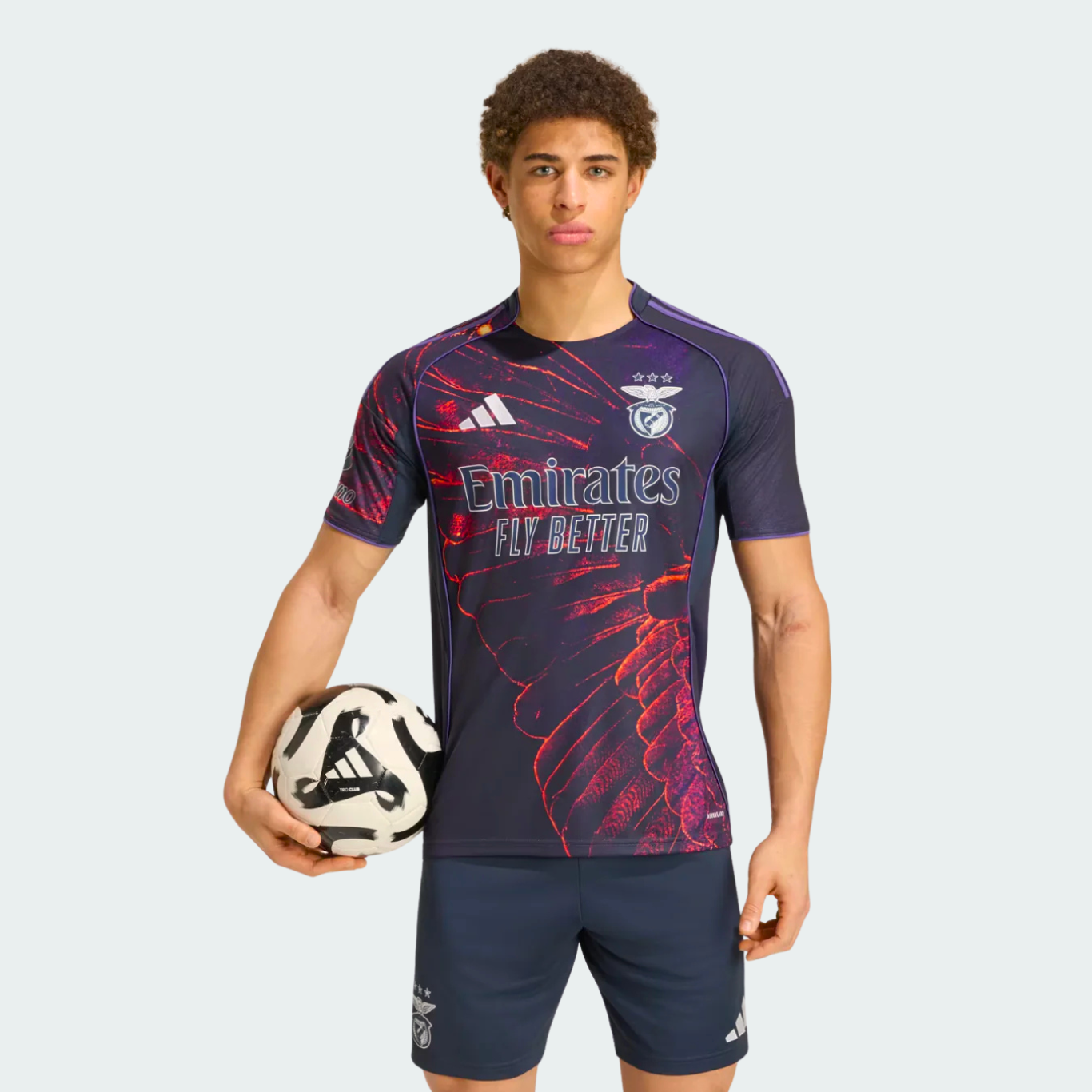 Camisola Benfica 4º Equipamento Águia Vhils - 2026/27 - imagem 1
