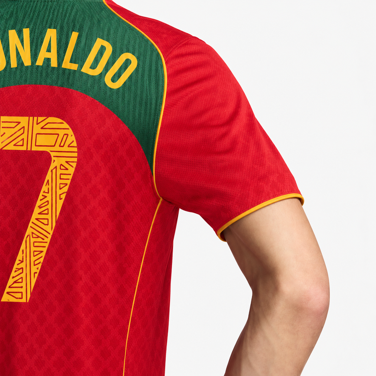 Camisola Portugal 26/27 – Despedida de Cristiano Ronaldo | Versão Jogador · Ronaldo 7 Incluído