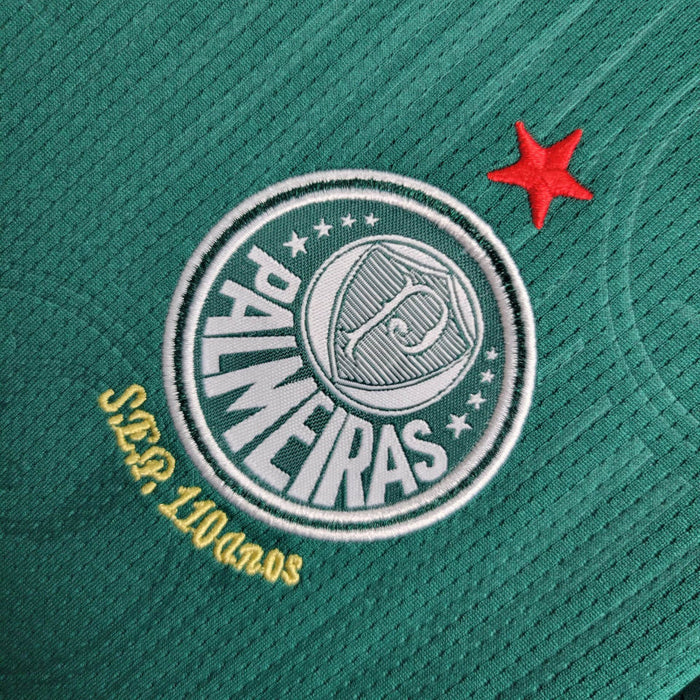 Conjunto Infantil Palmeiras verde 2024/25- Home - imagem 4