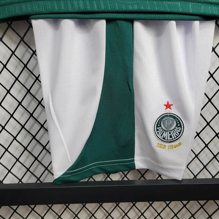 Conjunto Infantil Palmeiras verde 2024/25- Home - imagem 5