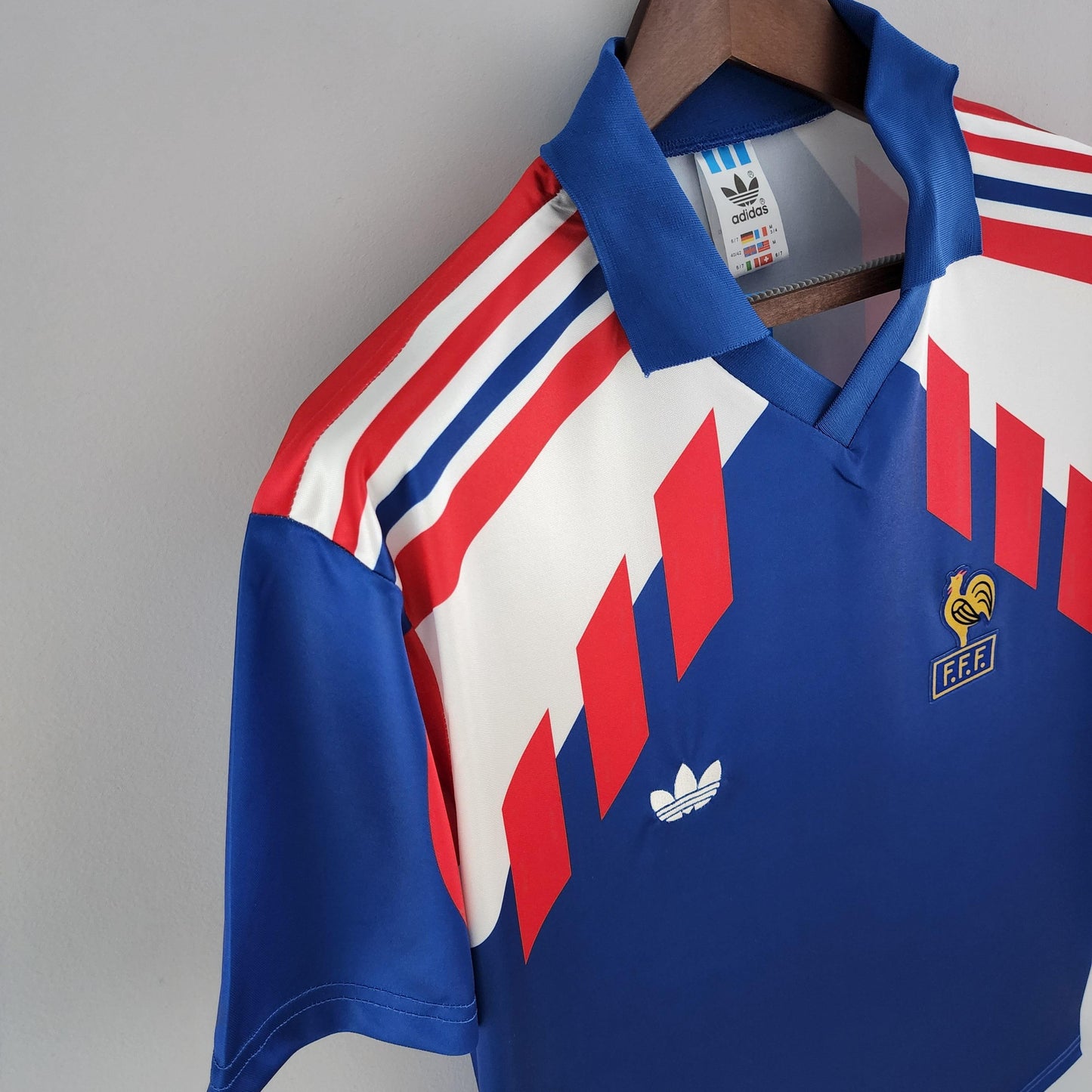 FRANCIA I 88/89 HOMBRE (RETRO) - imagem 2