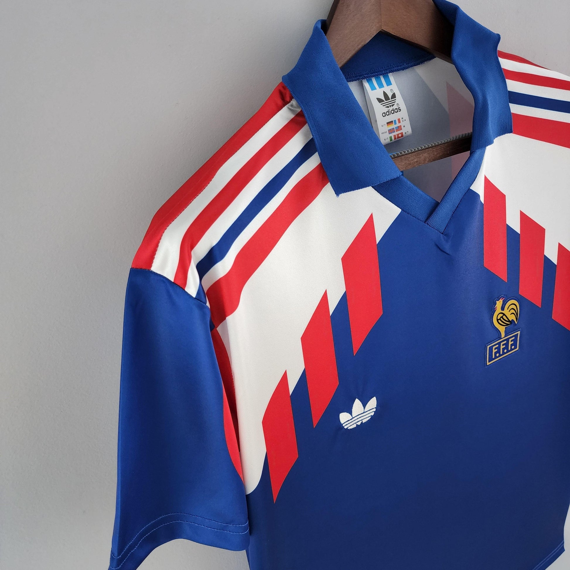 FRANCIA I 88/89 HOMBRE (RETRO) - imagem 2