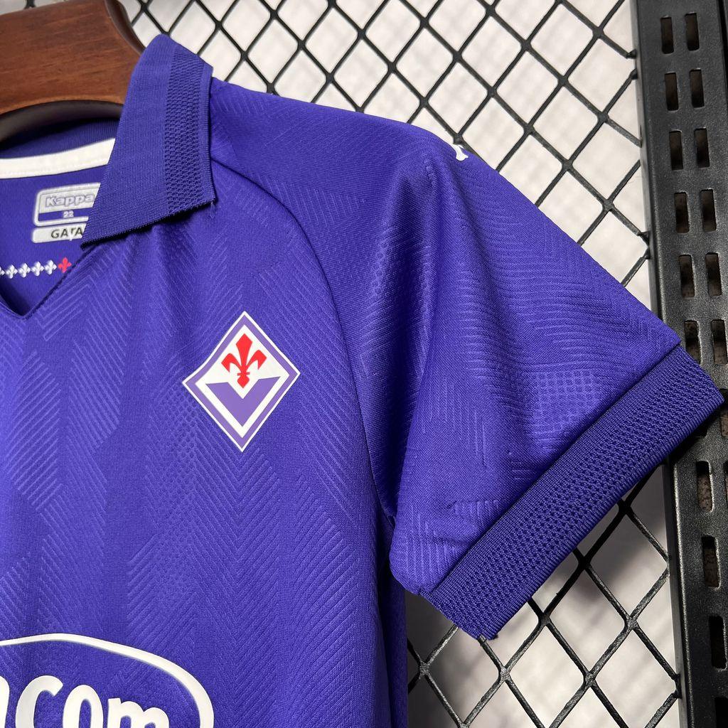 FIORENTINA I 24/25 CONJUNTO INFANTIL - imagem 5