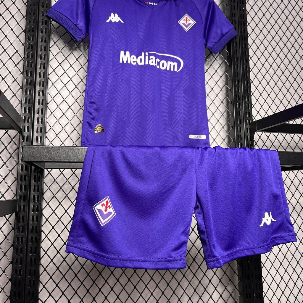 FIORENTINA I 24/25 CONJUNTO INFANTIL - imagem 2