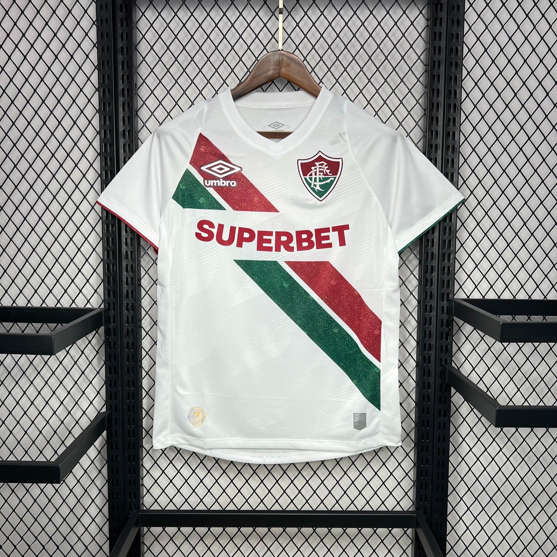 FLUMINENSE TODOS LOS PATROCINADORES II 24/25 HOMBRE - imagem 1