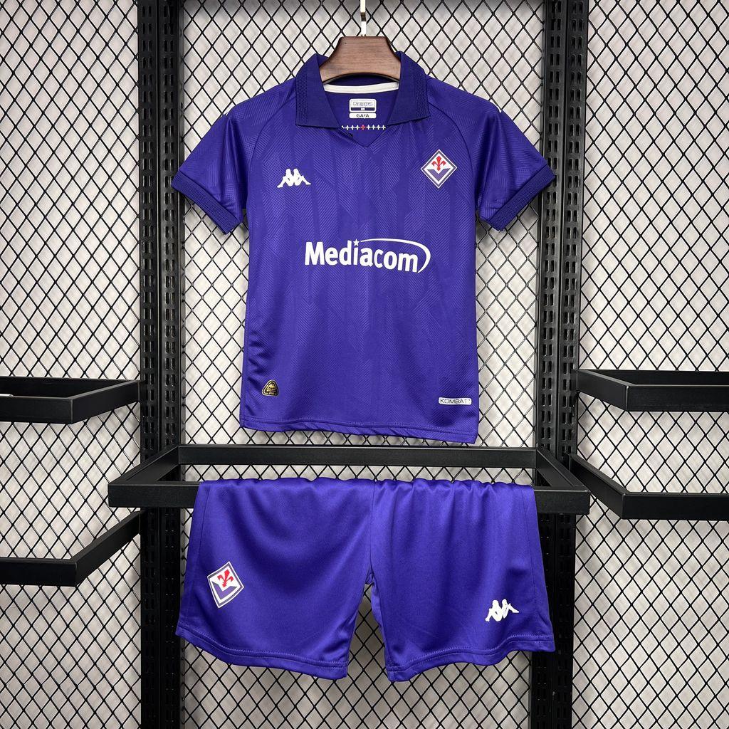 FIORENTINA I 24/25 CONJUNTO INFANTIL - imagem 1