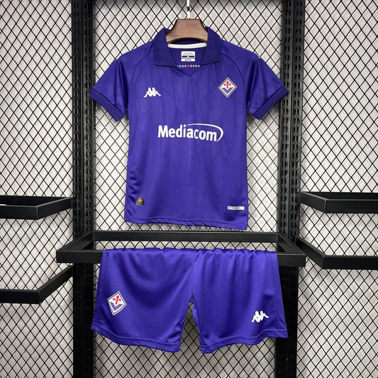 FIORENTINA I 24/25 CONJUNTO INFANTIL - imagem 1