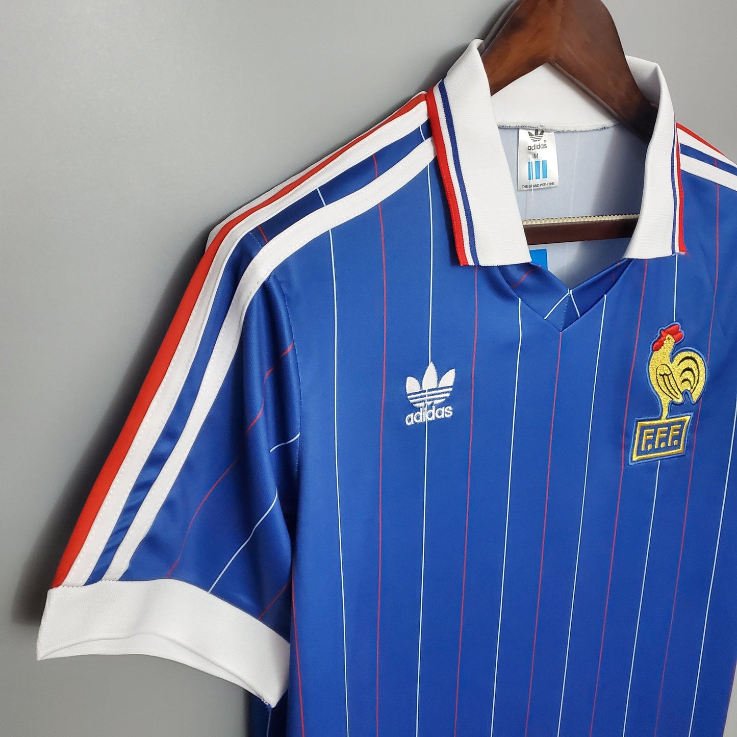 FRANCIA I 82/83 HOMBRE (RETRO) - imagem 2