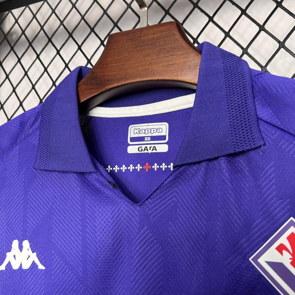 FIORENTINA I 24/25 CONJUNTO INFANTIL - imagem 4