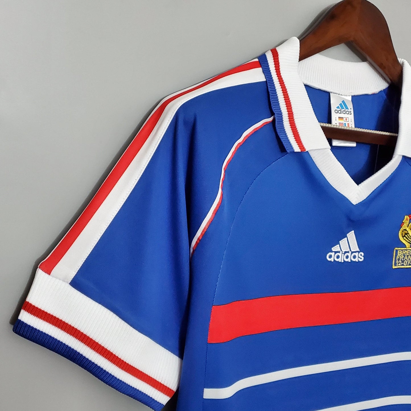 FRANCIA I 98/99 HOMBRE (RETRO) - imagem 2