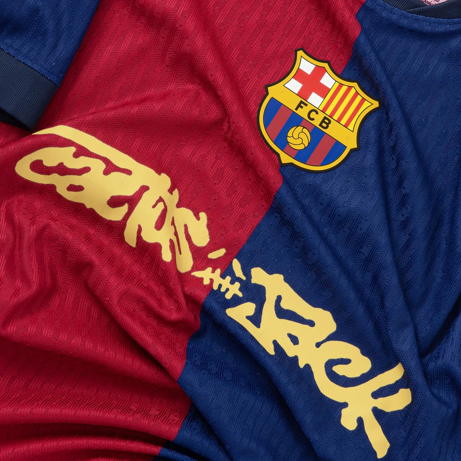 Camisola Barcelona X CACTUS JACK Principal 2024/25 - imagem 3