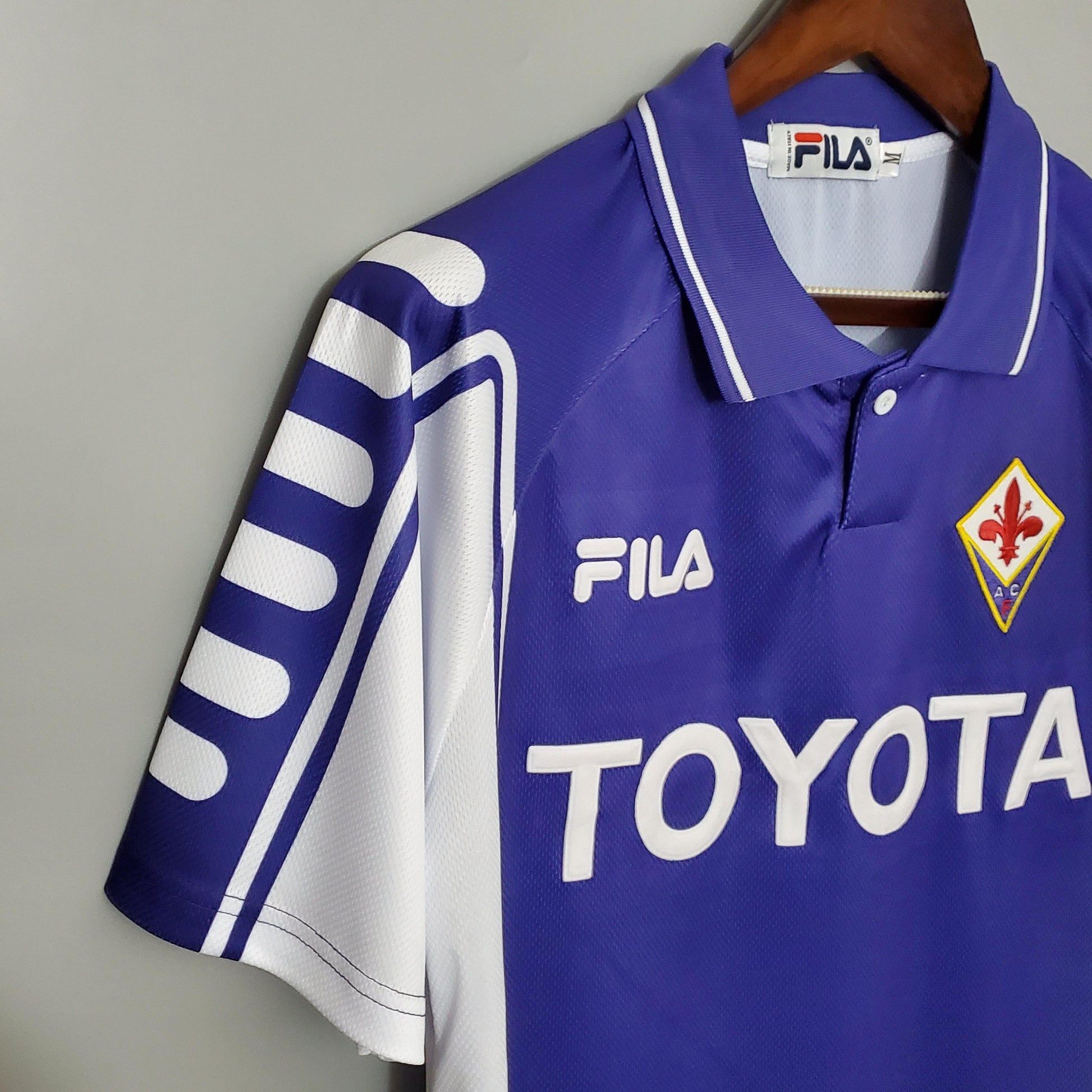 FIORENTINA I 99/00 HOMBRE (RETRO) - imagem 2