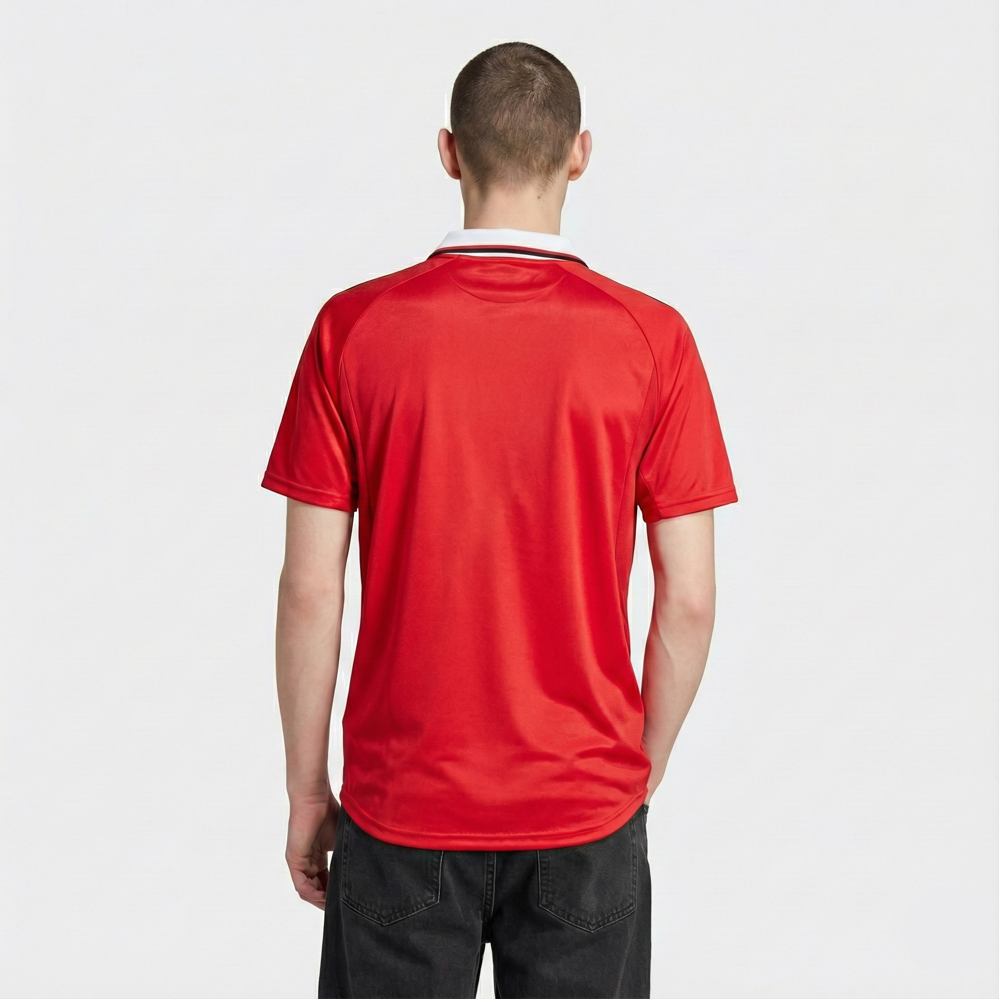 Camisola Retrô Manchester United 1999/00 I - imagem 2