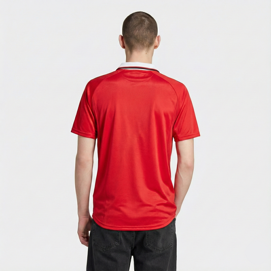 Camisola Retrô Manchester United 1999/00 I - imagem 2