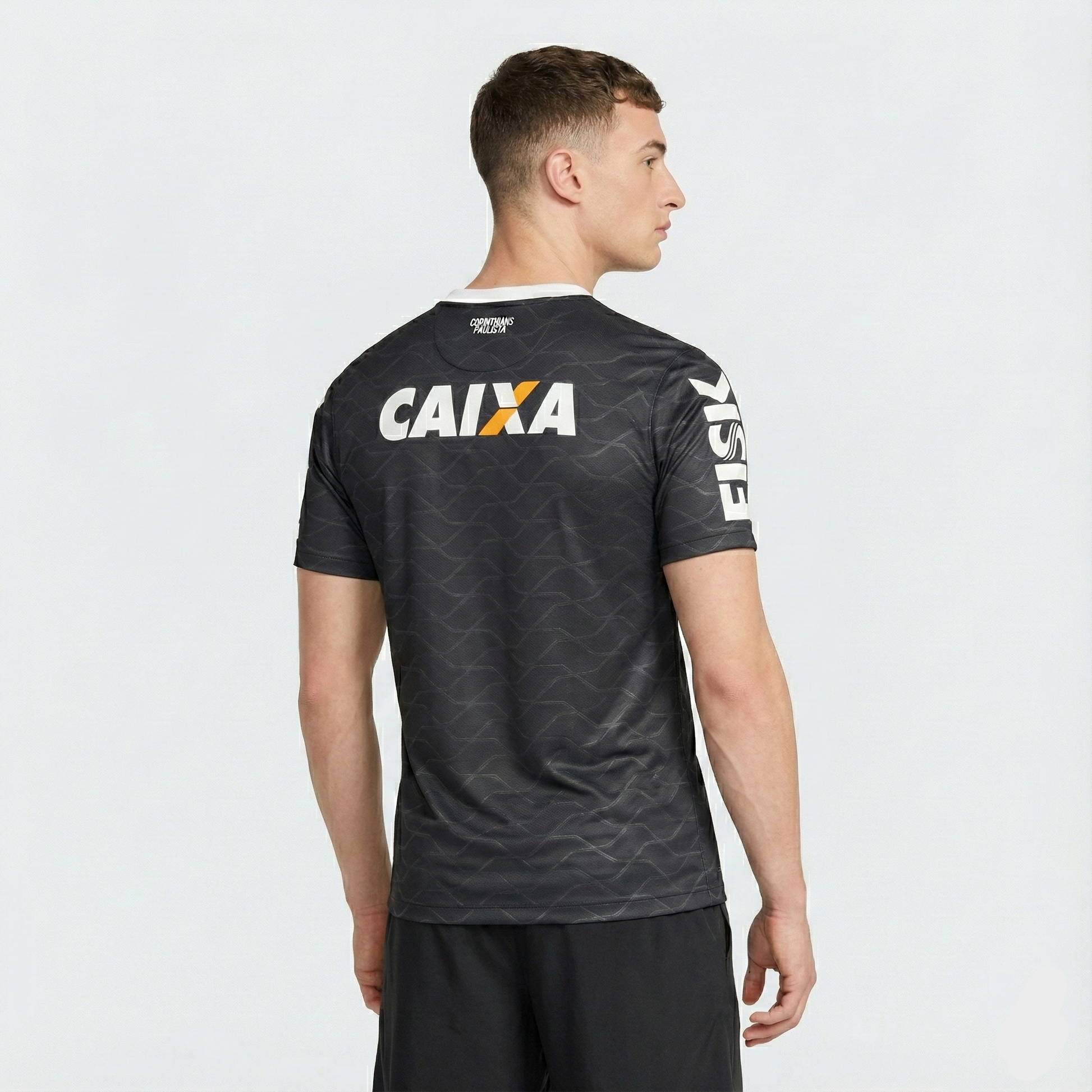 Camisola Retrô Corinthians 2012/13 II Mundial de Clubes - imagem 2
